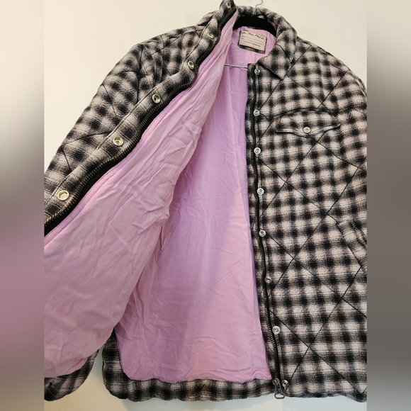 We the Free by Free People Plaid Quilted Jacket - Picture 11 of 15